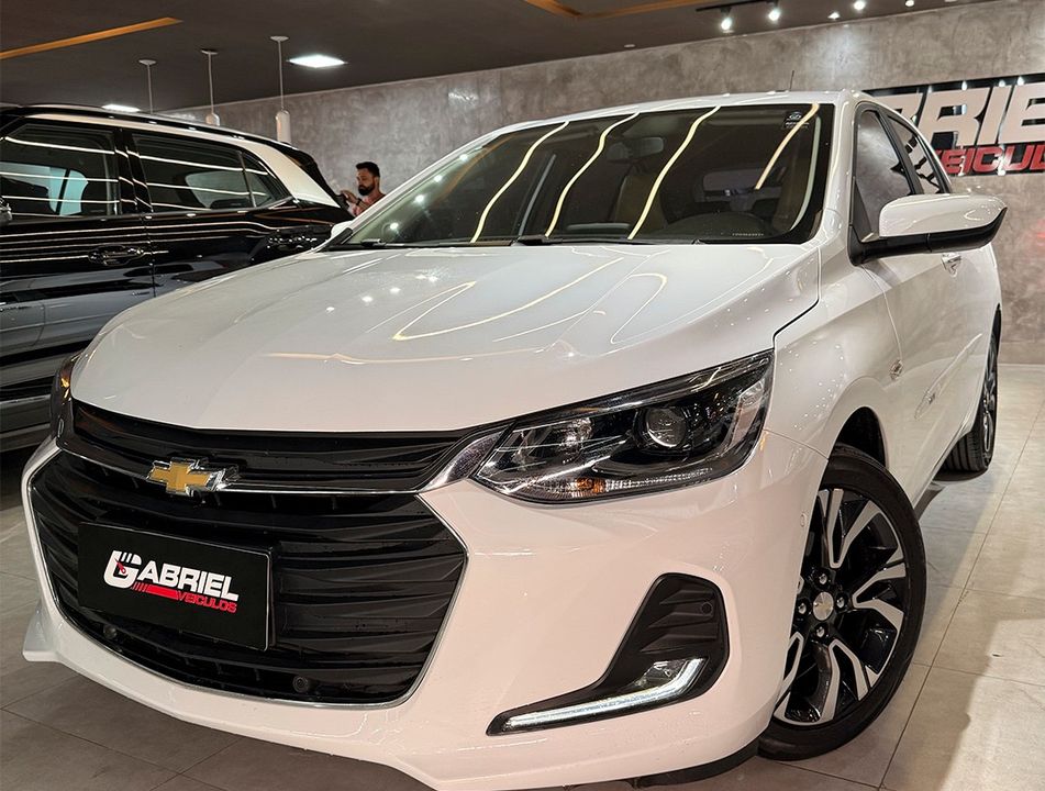 Chevrolet ONIX HATCH PREM. 1.0 12V TB Flex 5p Aut.