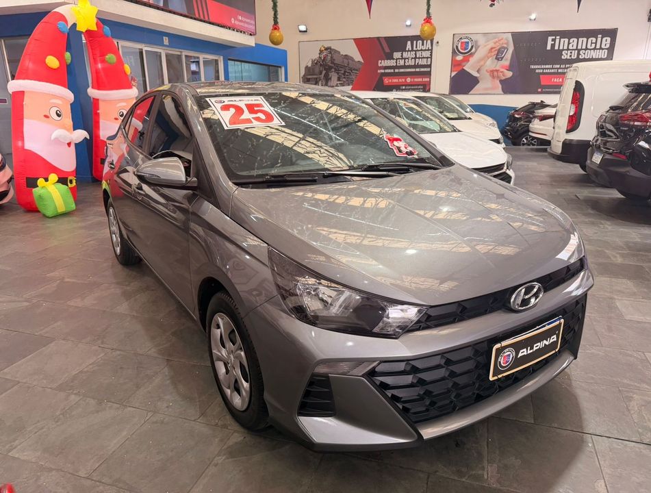 Hyundai HB20S Comfort Plus 1.0 Flex 12V Mec.