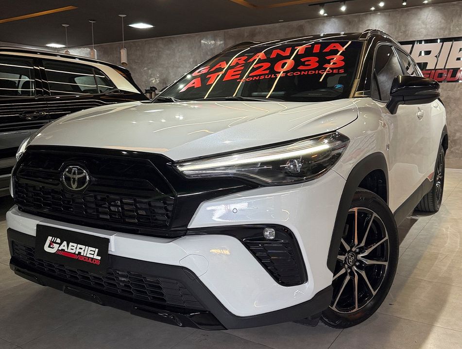 Toyota Corolla Cross GR-S 2.0 16V Flex Aut.
