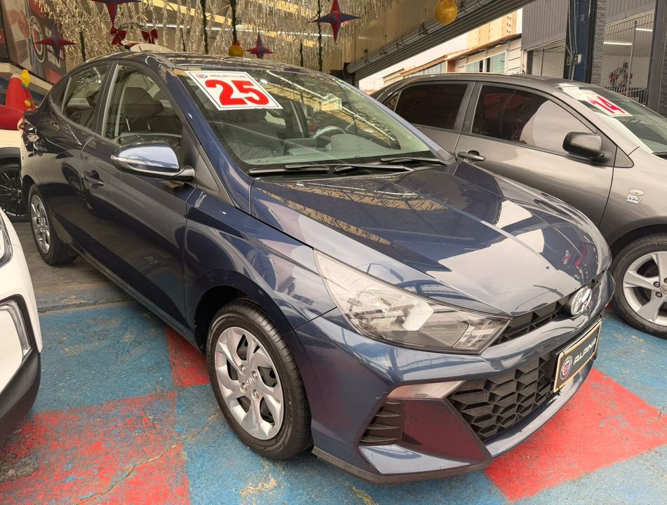 Hyundai HB20S Comfort Plus 1.0 Flex 12V Mec.