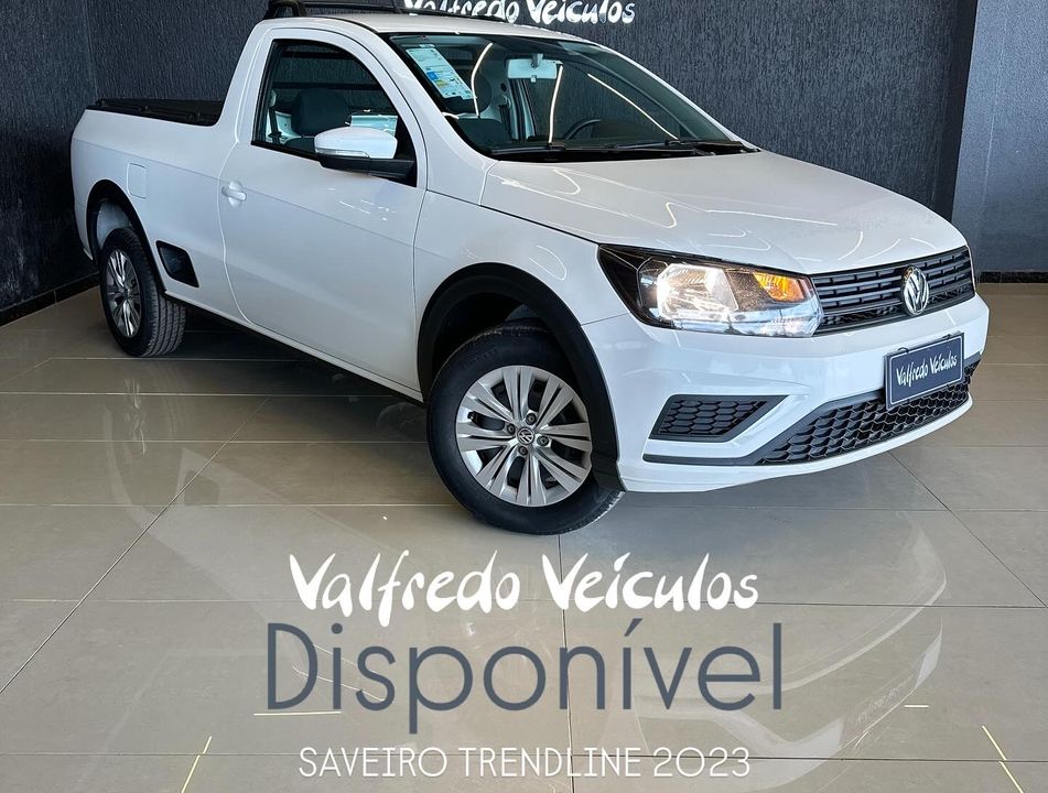 VolksWagen Saveiro Trendline 1.6 Total Flex 16V