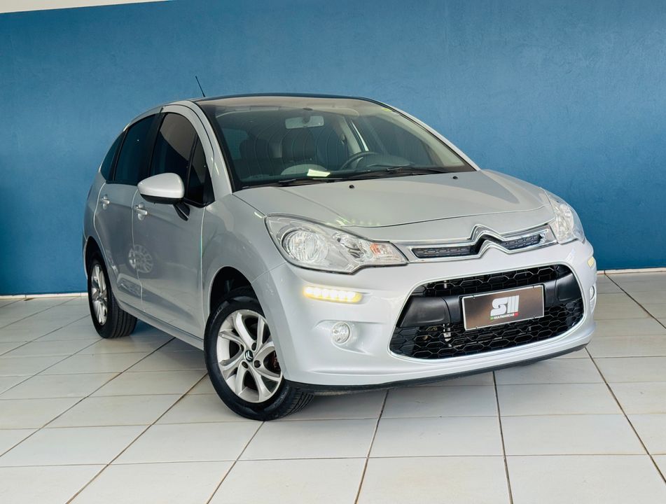 Citroën C3 Tendance 1.5 Flex 8V 5p Mec.