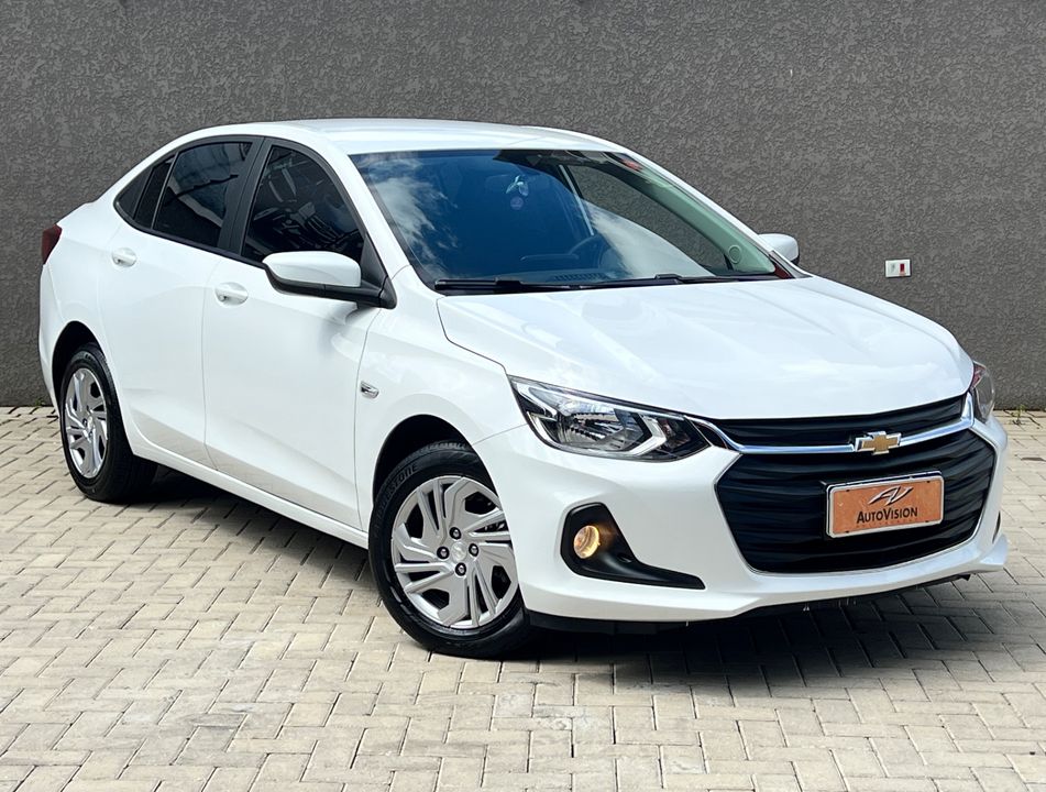 Chevrolet ONIX SEDAN Plus LT 1.0 12V Flex 4p Mec.