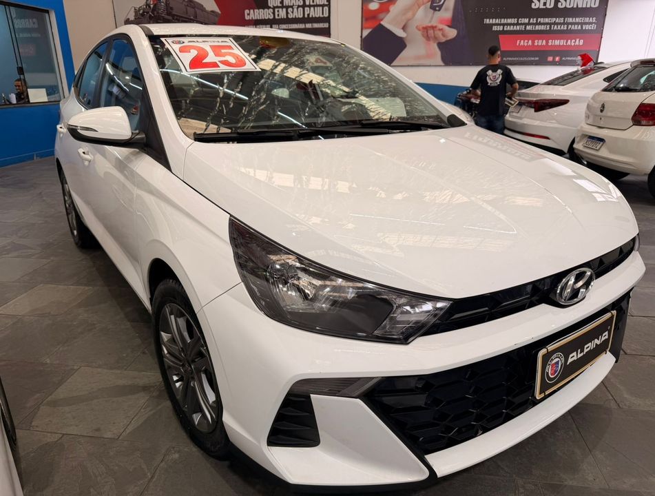 Hyundai HB20S Comfort Plus 1.0 TB Flex 12V Aut