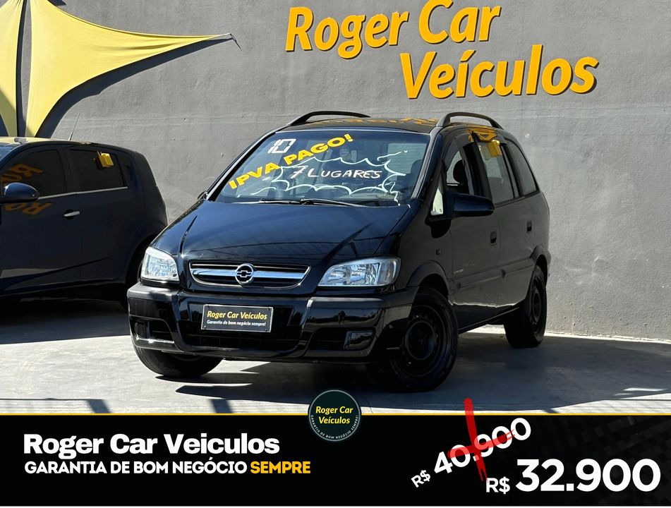 Chevrolet Zafira Expres. 2.0 MPFI FlexPower 5p Aut