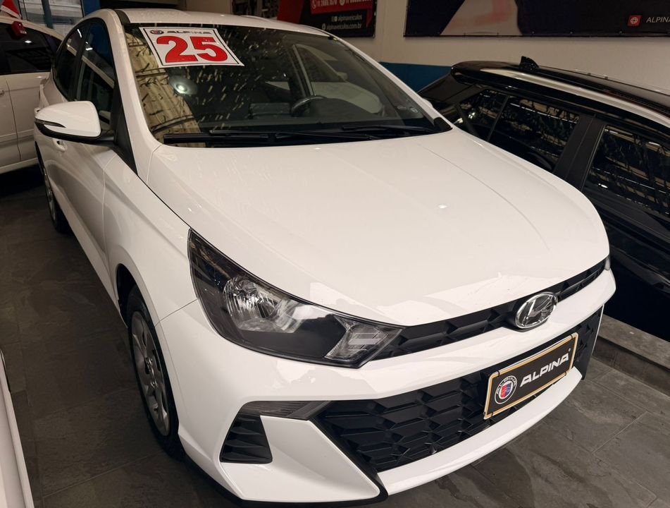 Hyundai HB20S Comfort Plus 1.0 Flex 12V Mec.