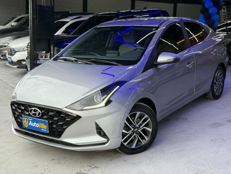 Hyundai HB20S Diamond 1.0 TB Flex 12V Aut.
