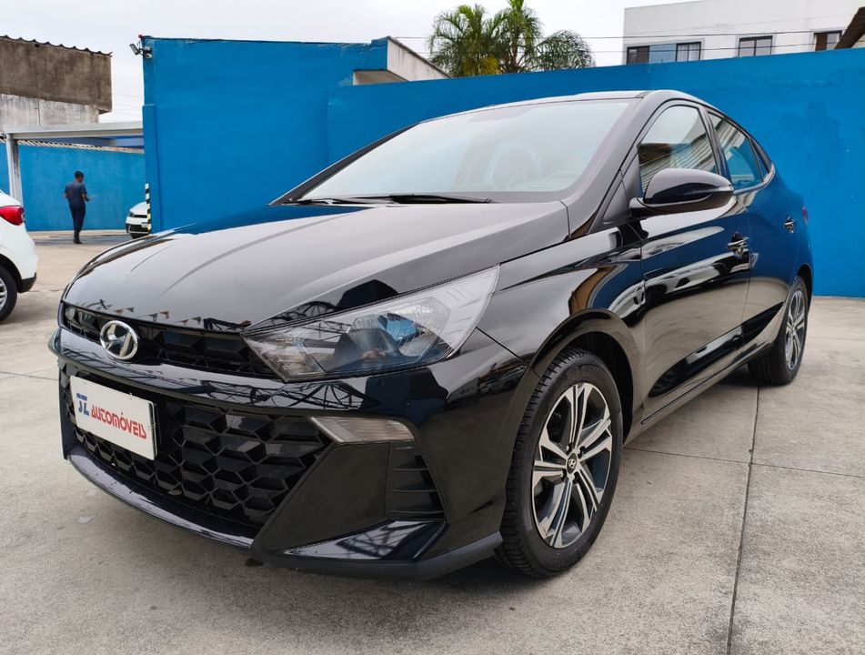 Hyundai HB20S Comfort Plus 1.0 TB Flex 12V Aut