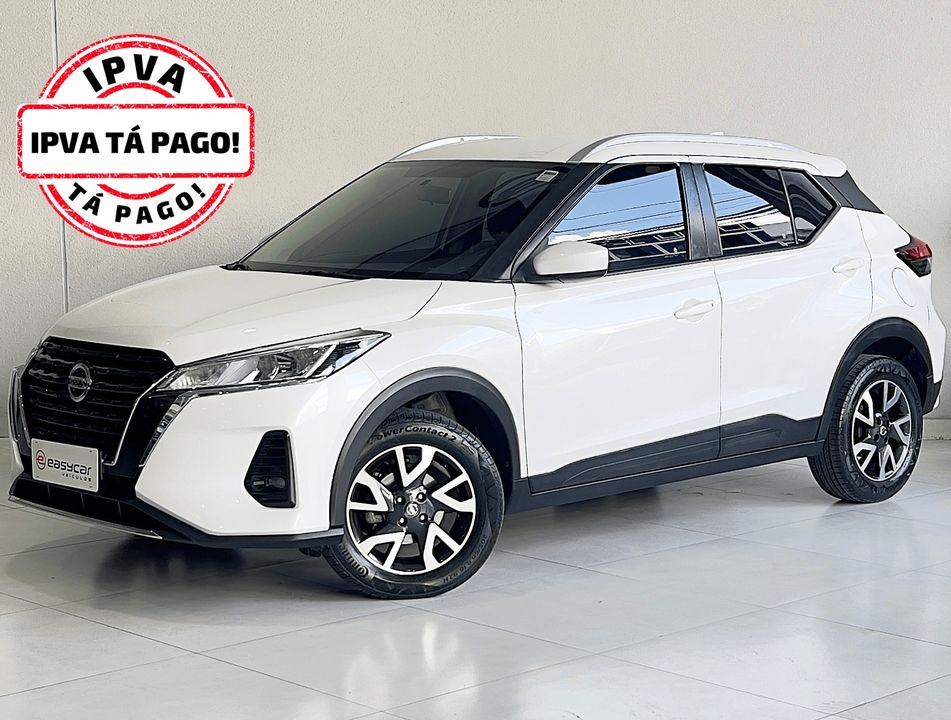 Nissan KICKS Sense 1.6 16V Flex Aut.