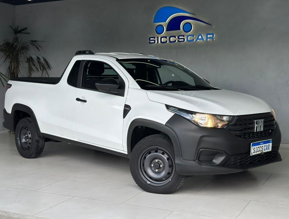 Fiat Strada Endurance 1.4 Flex 8V CS Plus