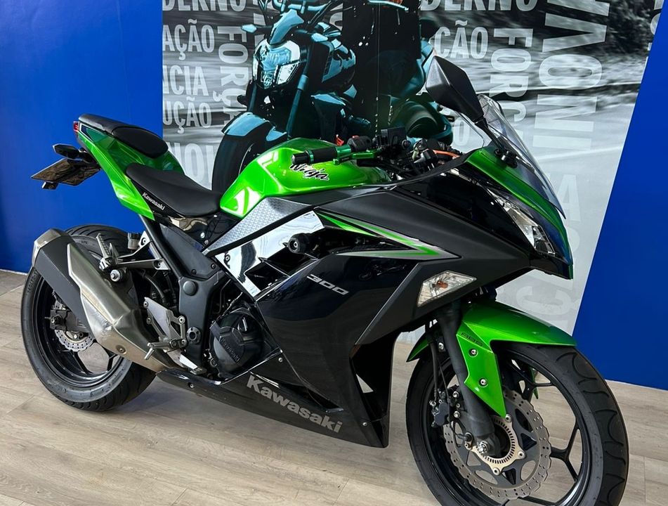 KAWASAKI NINJA 300