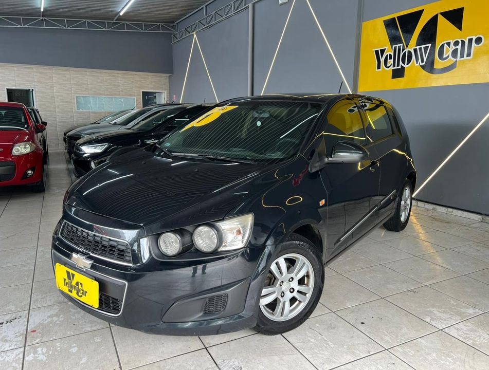 Chevrolet SONIC HB LT 1.6 16V FlexPower 5p Mec.