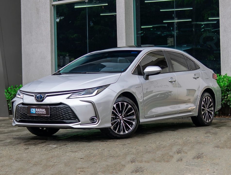 Toyota Corolla Altis Prem. 1.8 Aut. (Híbrido)