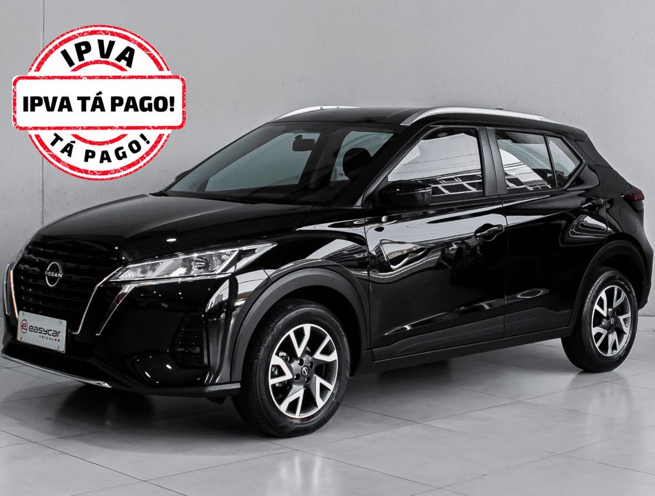 Nissan KICKS Sense 1.6 16V Flex Aut.