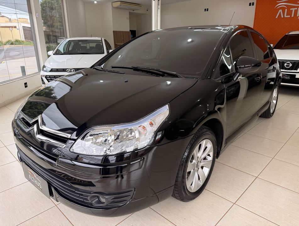 Citroën C4 GLX 1.6 Flex 16V 5p Mec.