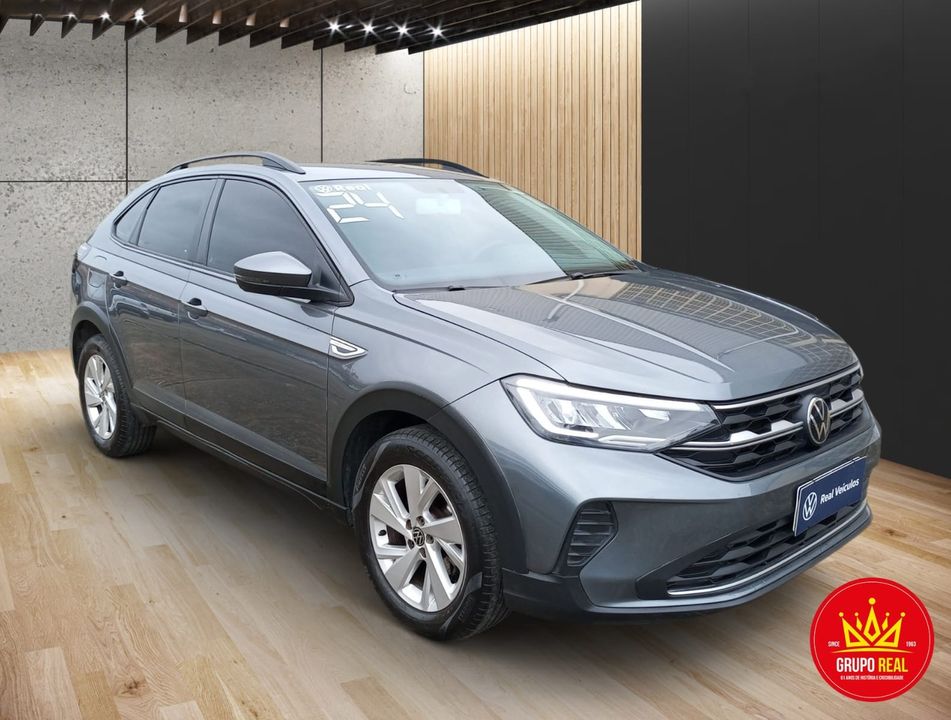 Volkswagen Nivus Comfortline 1.0 200 TSI Flex Aut.