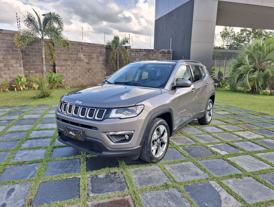 Jeep COMPASS LONGITUDE 2.0 4x2 Flex 16V Aut.