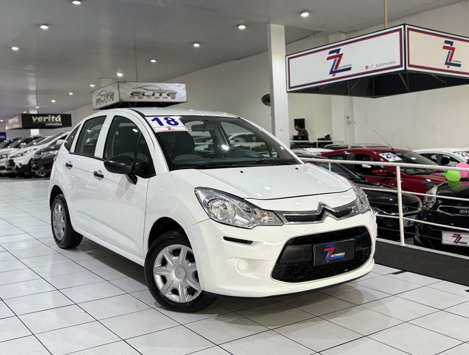 Citroën C3 Origine Pure Tech 1.2 Flex 12V Mec