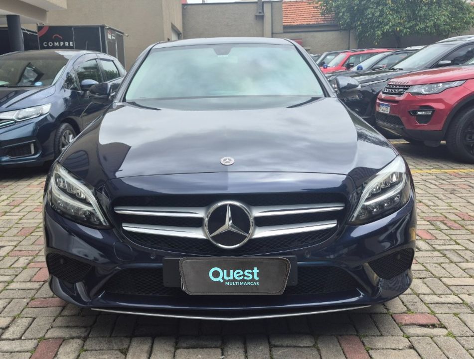 Mercedes C-180 CGI Avant. 1.6/1.6 FlexTB 16V Aut.