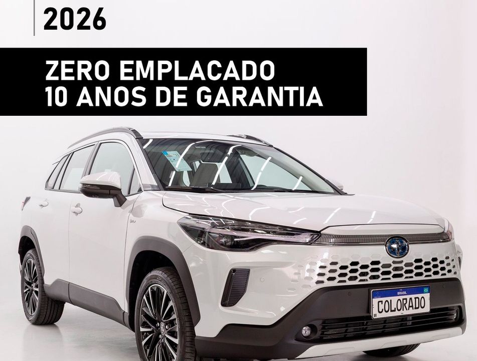 Toyota Corolla Cross XRX 1.8 16V Aut. (Híbrido)