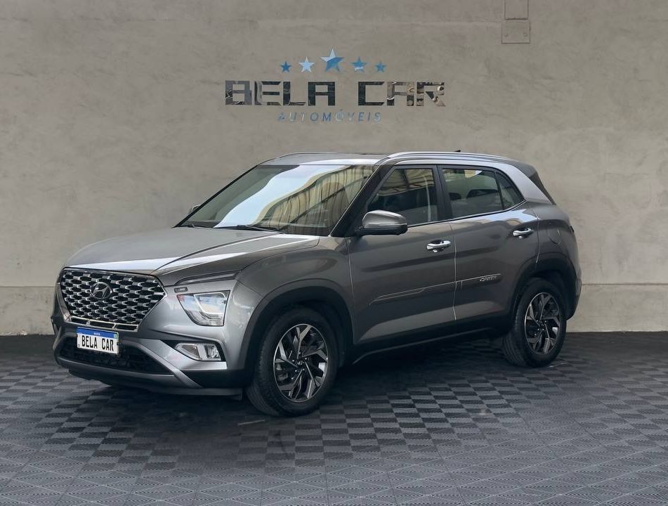 Hyundai Creta Platinum 1.0 TB 12V Flex Aut.