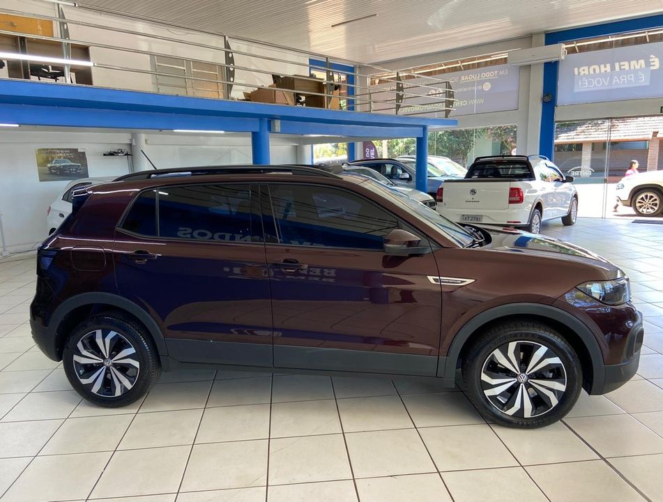 VolksWagen T-Cross Comfor. 200 TSI 1.0 Flex 5p Aut.