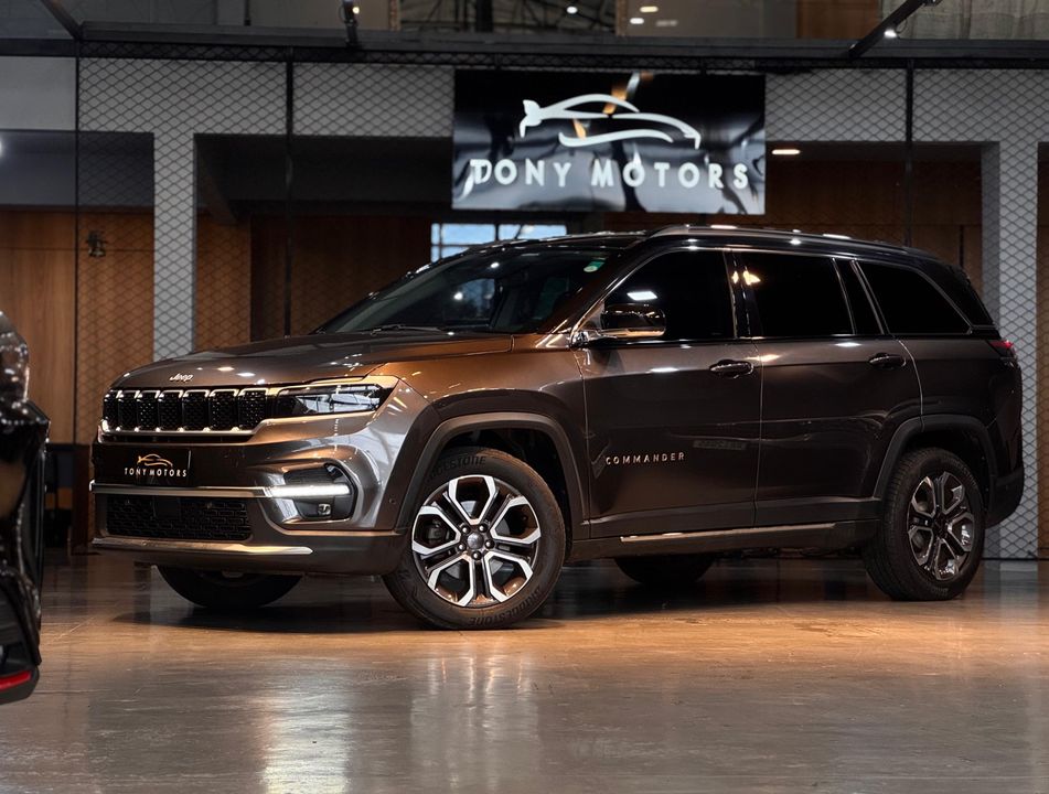 Jeep Commander Limited T270 1.3 TB Flex Aut.