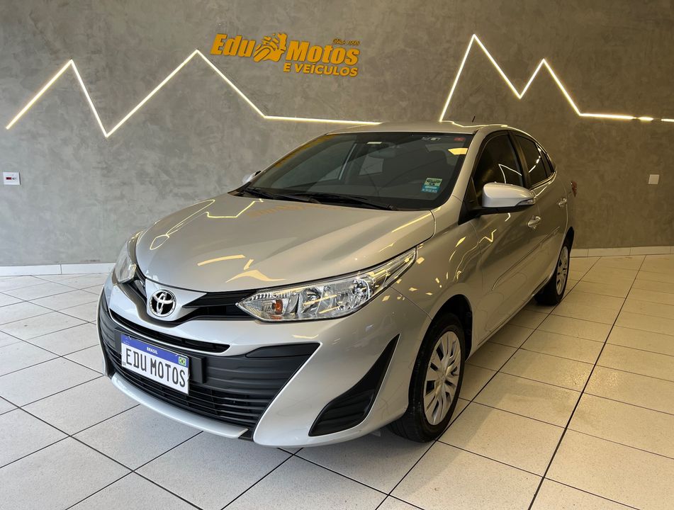Toyota YARIS XL Live Sedan 1.5 Flex 16V 4p Aut.