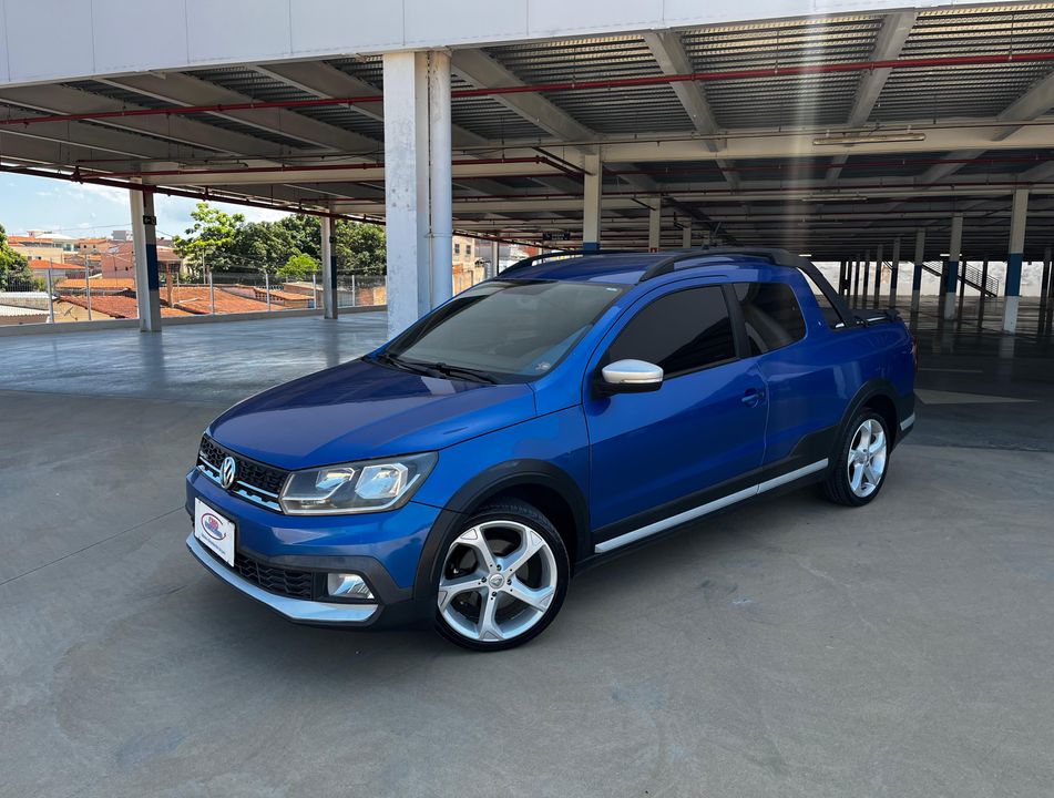 VolksWagen Saveiro CROSS 1.6 T.Flex 16V CD