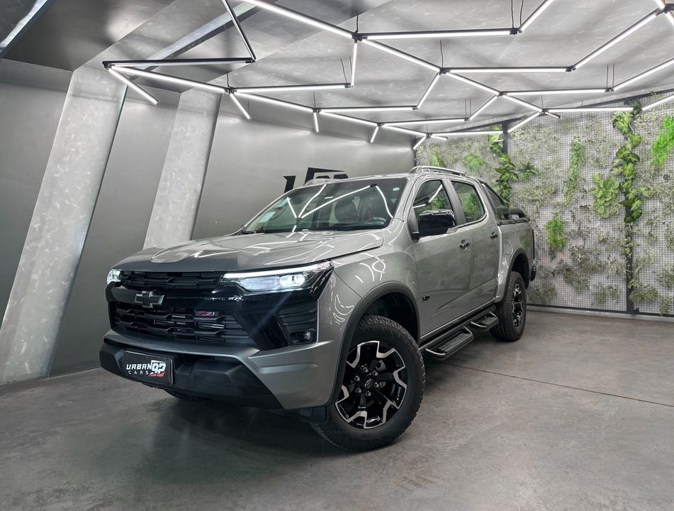 Chevrolet S10 Pick-Up Z71 2.8 TDI 4x4 CD Dies. Aut