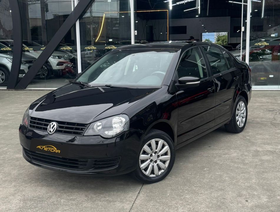 VolksWagen Polo Sedan 1.6 Mi Total Flex 8V 4p