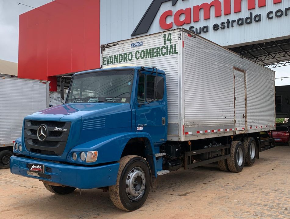 MERCEDES-BENZ Atron 2324 6x2 2p (diesel) (E5)