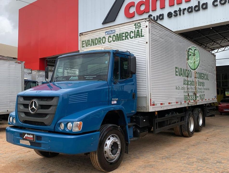 MERCEDES-BENZ Atron 2324 6x2 2p (diesel) (E5)
