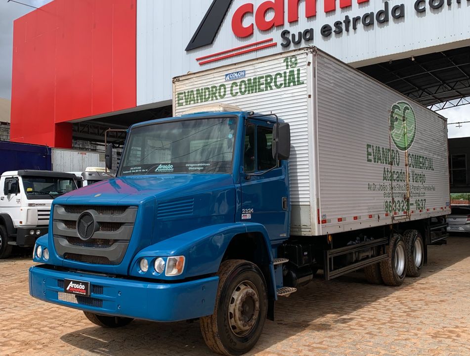 MERCEDES-BENZ Atron 2324 6x2 2p (diesel) (E5)