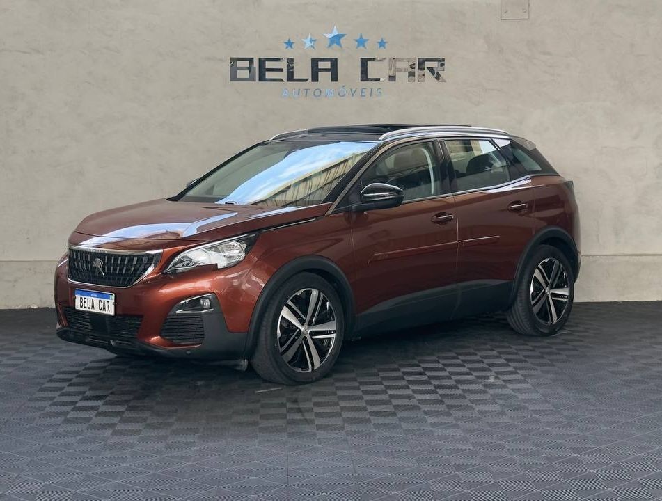 Peugeot 3008 Allure 1.6 Turbo 16V 5p Aut.