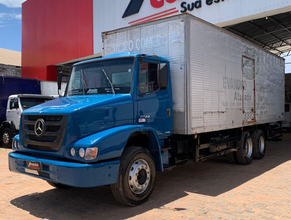 MERCEDES-BENZ Atron 2324 6x2 2p (diesel) (E5)