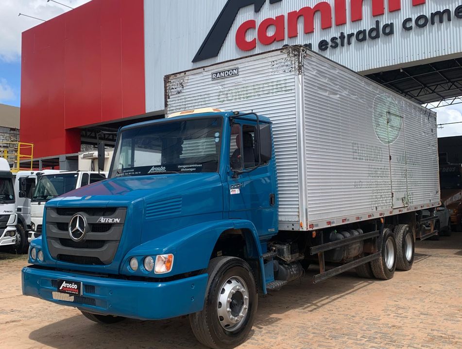 MERCEDES-BENZ Atron 2324 6x2 2p (diesel) (E5)