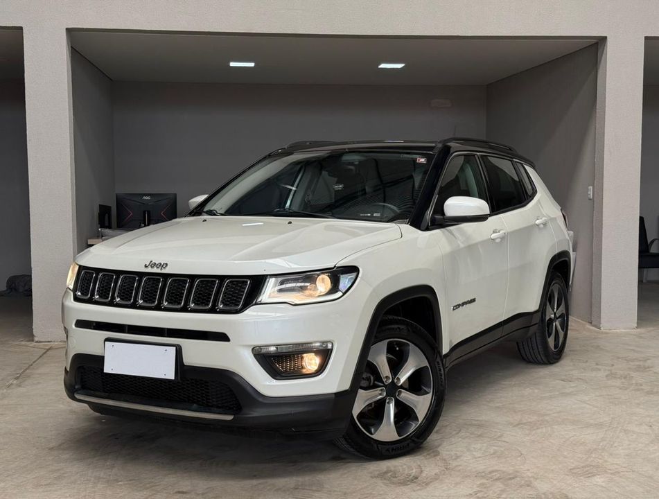 Jeep COMPASS LONGITUDE 2.0 4x2 Flex 16V Aut.