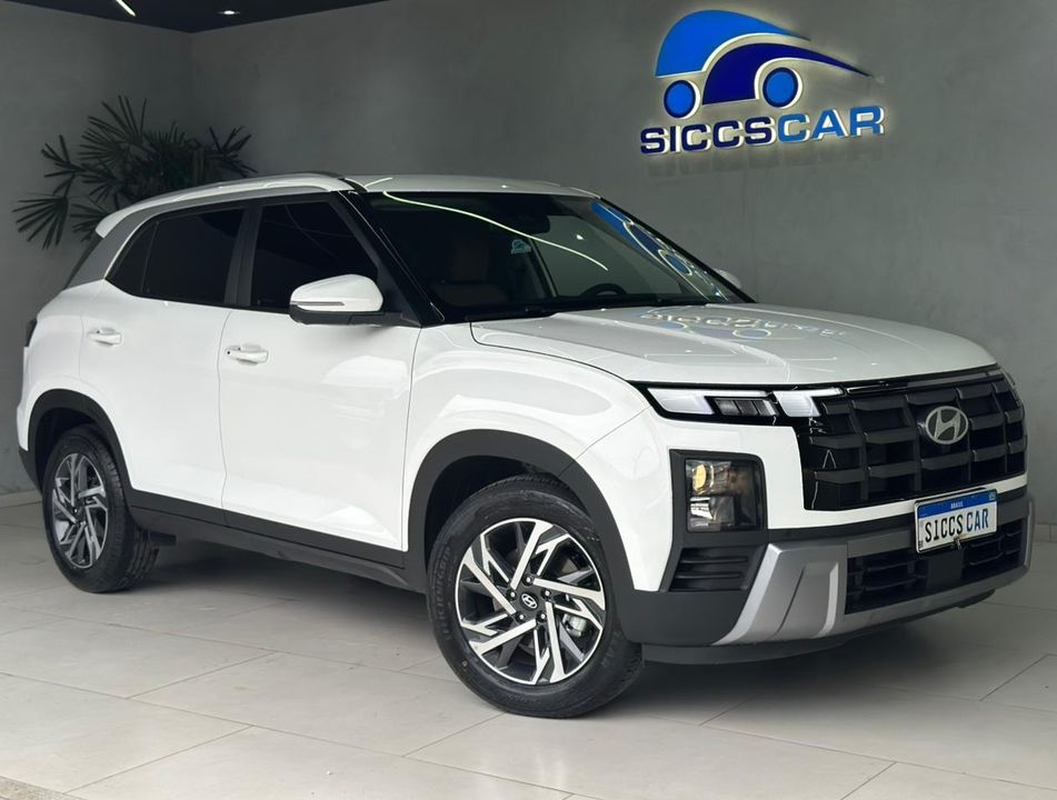 Hyundai Creta Platinum 1.0 TB 12V Flex Aut.