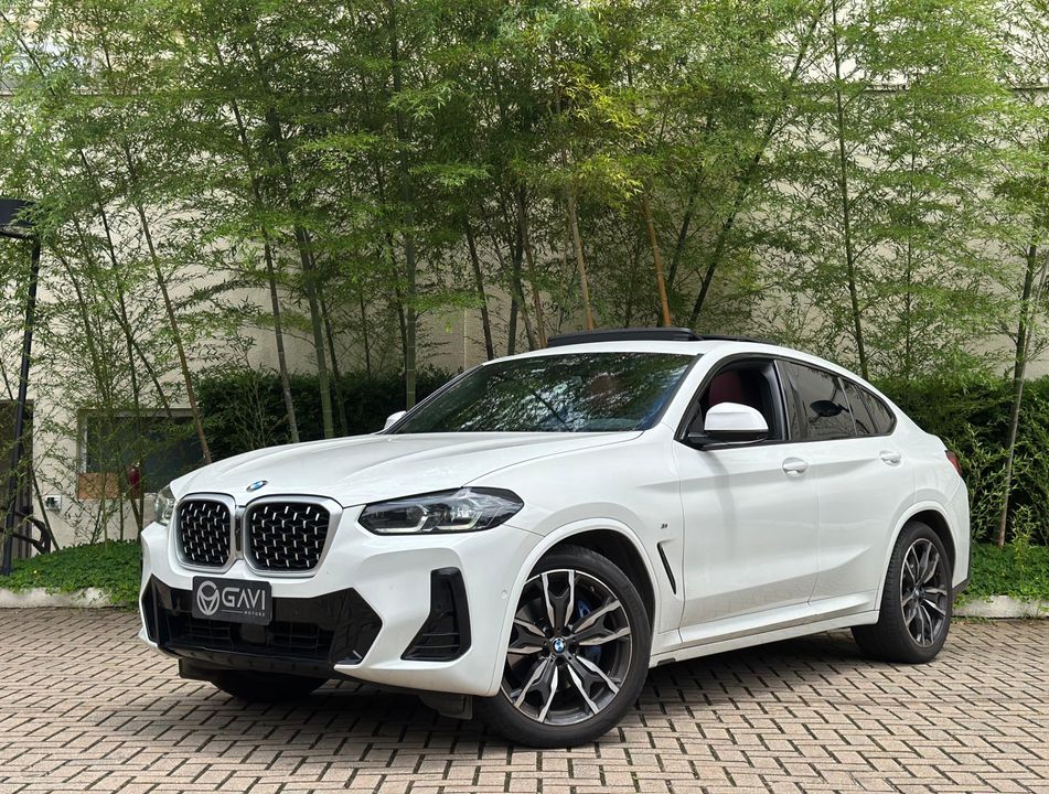 BMW X4 XDRIVE 30i M-Sport 2.0 TB 252cv Aut