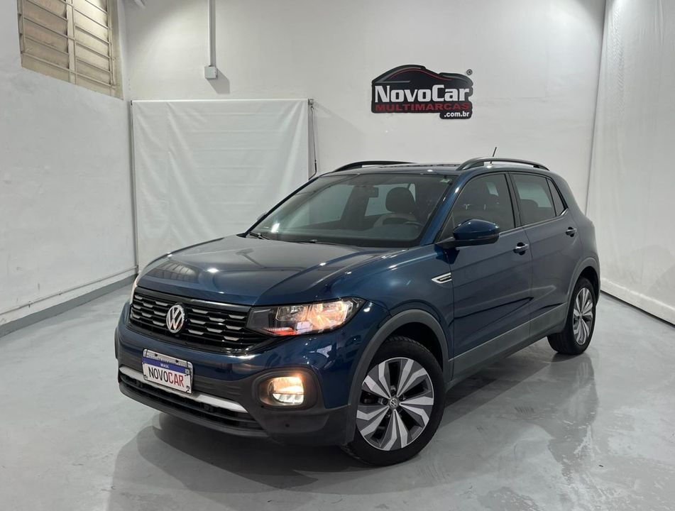 VolksWagen T-Cross Comfor. 200 TSI 1.0 Flex 5p Aut.