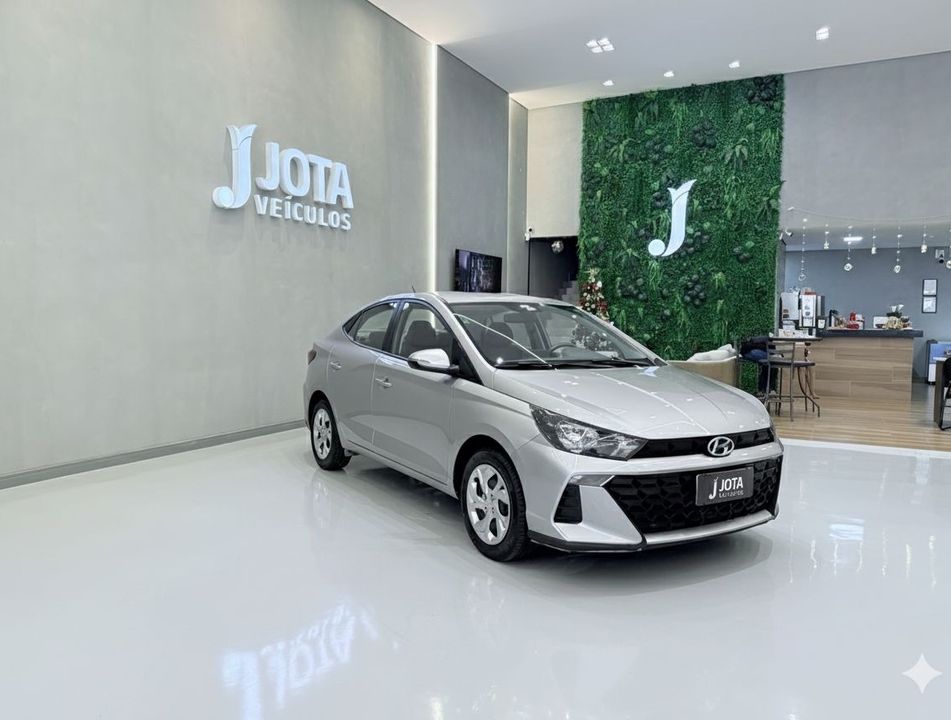 Hyundai HB20S Comfort Plus 1.0 Flex 12V Mec.