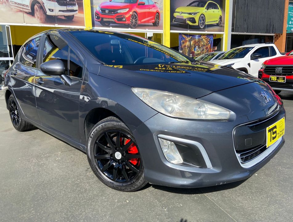 Peugeot 308 Allure 1.6 Flex 16V 5p Mec.