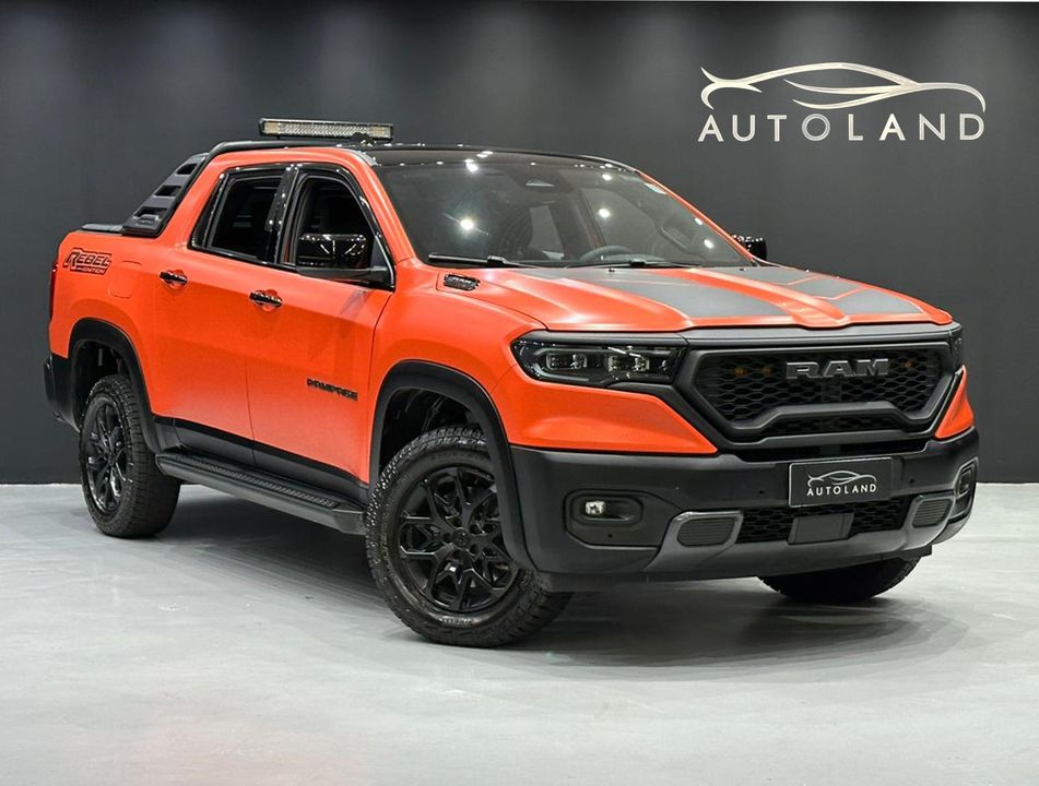RAM RAMPAGE REBEL HURR.4 2.0 TB CD 4X4 Aut.