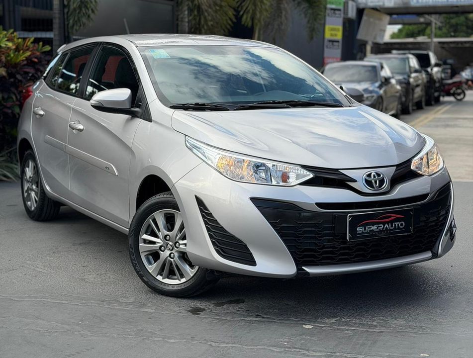 Toyota YARIS XL Plus Con. 1.5 Flex 16V 5p Aut.