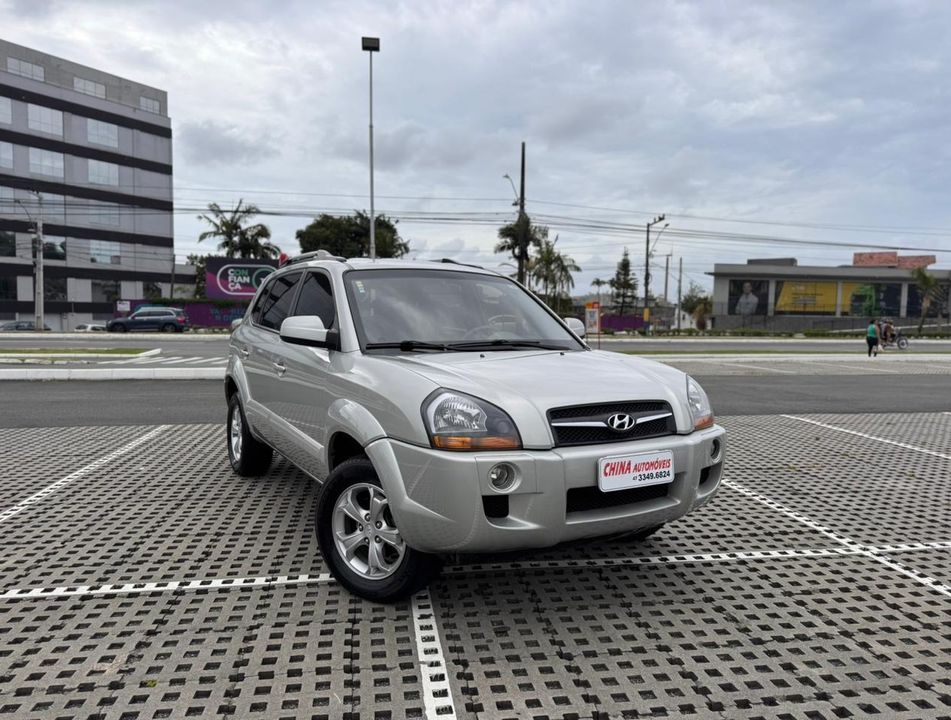 Hyundai Tucson 2.0 16V Aut.