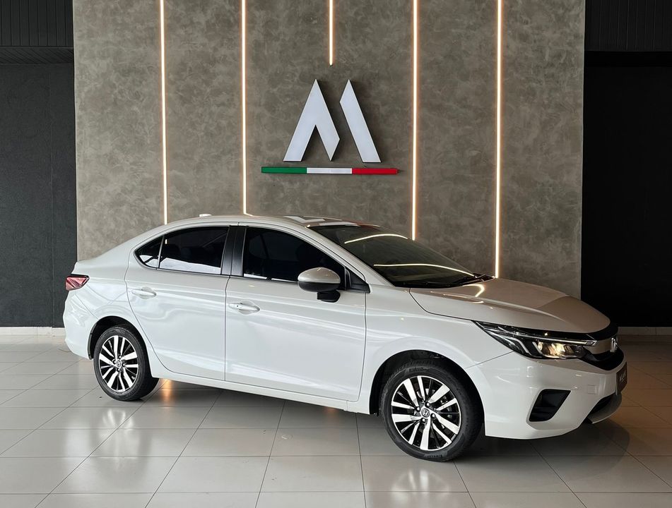 Honda CITY Sedan EXL 1.5 Flex  16V 4p Aut.