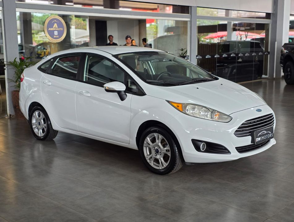 Ford Fiesta Sedan 1.6 16V Flex Aut.