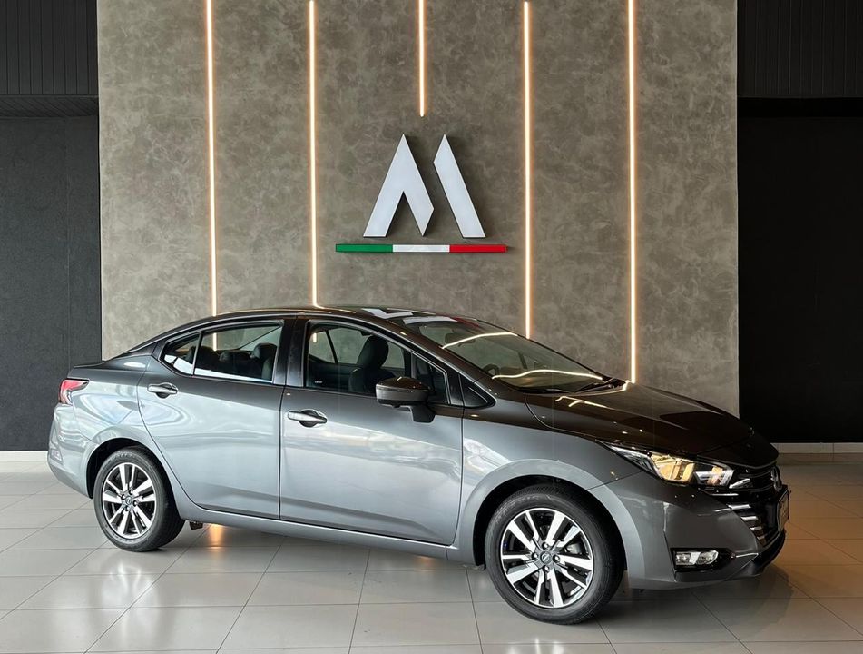 Nissan VERSA Advance 1.6 16V Flex Aut.