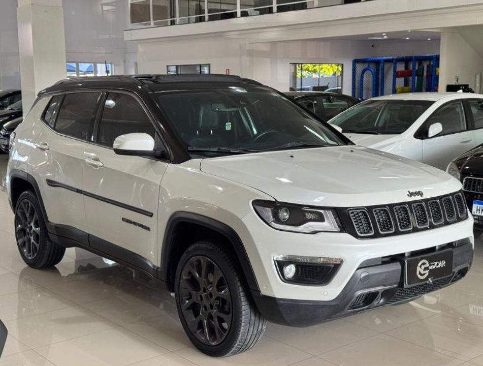 Jeep COMPASS S 2.0 4x4 TB 16V Diesel Aut.